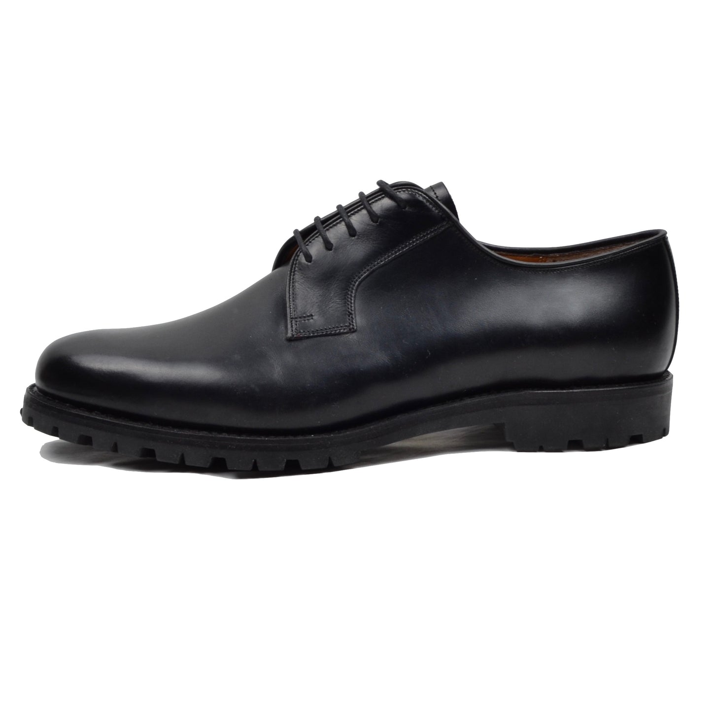 Barker England Shoes Size 10 F Wide - Black