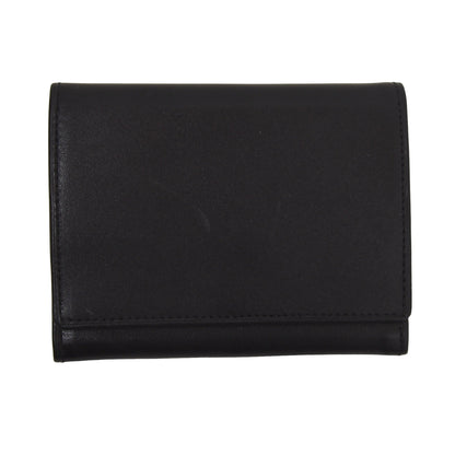 Becker Handmade Made in Germany Wallet With Coin Pouch - Black