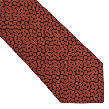 Stefano Ricci Silk Tie - Red & Navy