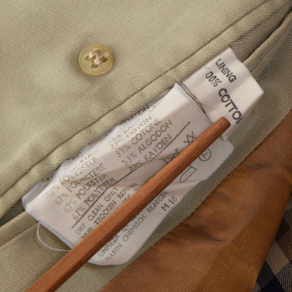 Aquascutum Classic Trench Coat Size 40 - Tan/Beige