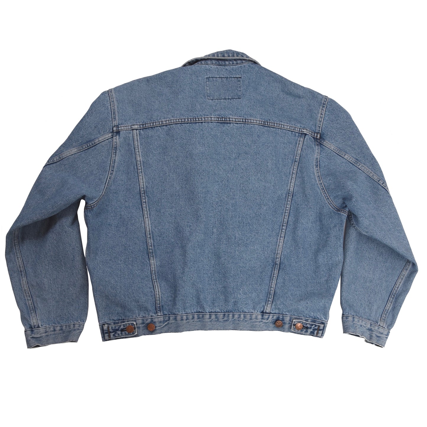 Vintage Avirex Jean Jacket Size L- Blue