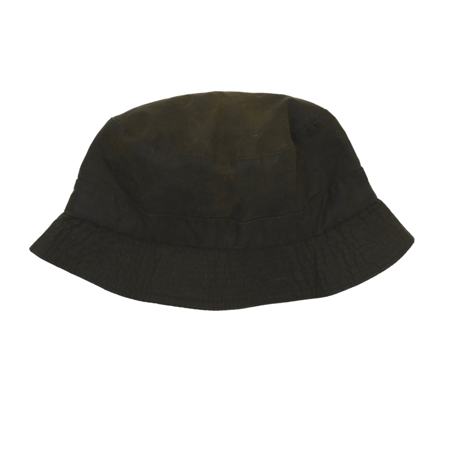 Barbour A115 Waxed Bucket Hat Size L - Sage Green