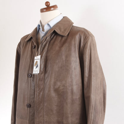 Vintage Yves Saint Laurent YSL Leather Trench - Brown/Taupe