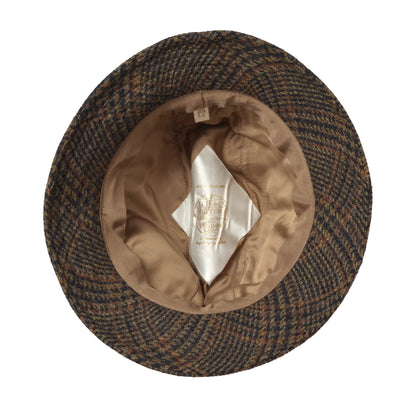 Lock & Co. London Tweed Bucket Hat Size 58 - Plaid
