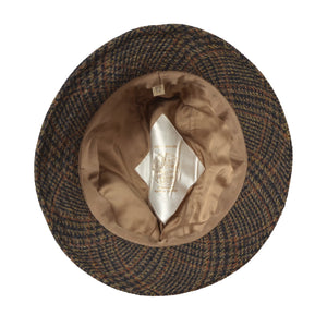 Lock &amp; Co. London Tweed Bucket Hat Größe 58 – Kariert