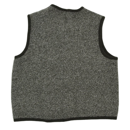 St. Peter Trachten Wool Sweater Vest/Trachtenweste Size 56 - Green