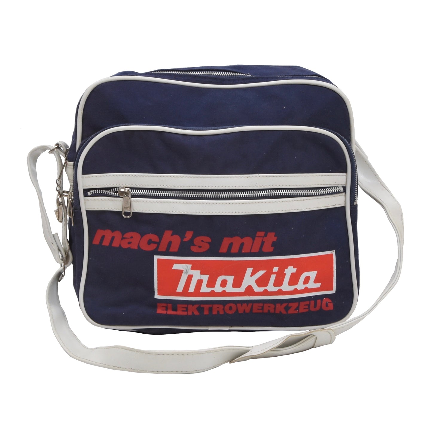 Vintage Makita Shoulder Bag - Navy Blue