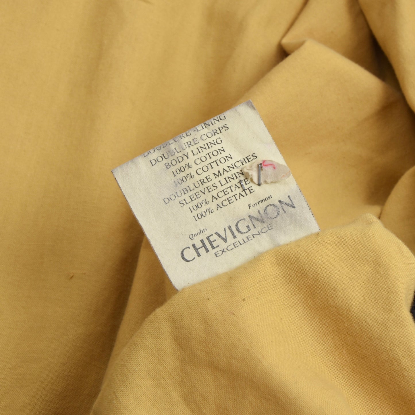 Chevignon Frontier Lederjacke Größe XL - Grün