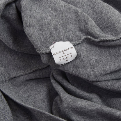 Women's Brunello Cucinelli Polo Shirts .925 Silver Embellishments Size S, M - Grey