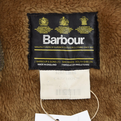 Barbour A297 Warmes Florfutter aus Acryl, Größe C42/107 cm – Braun