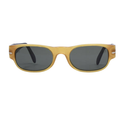 Vintage Persol 2542S Sunglasses - Amber & Black