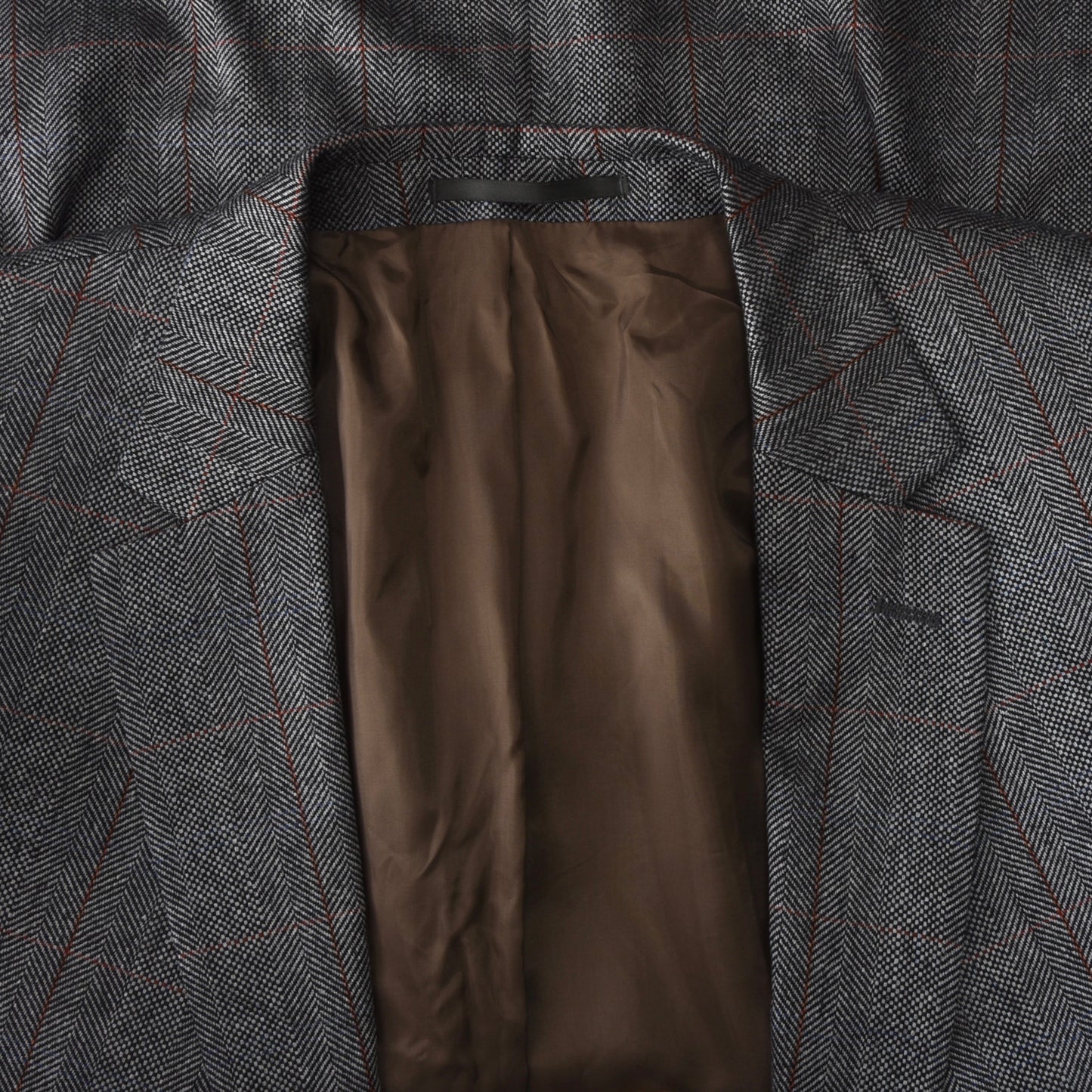Tom Rusborg 100% Silk Jacket Size 32 - Herringbone