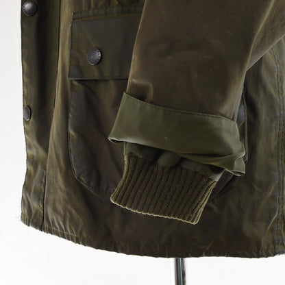 Barbour Bedale A100 Wachsjacke Größe C42/107cm - Grün