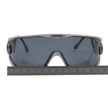 Alpina Swing Shield S Sunglasses - Silver