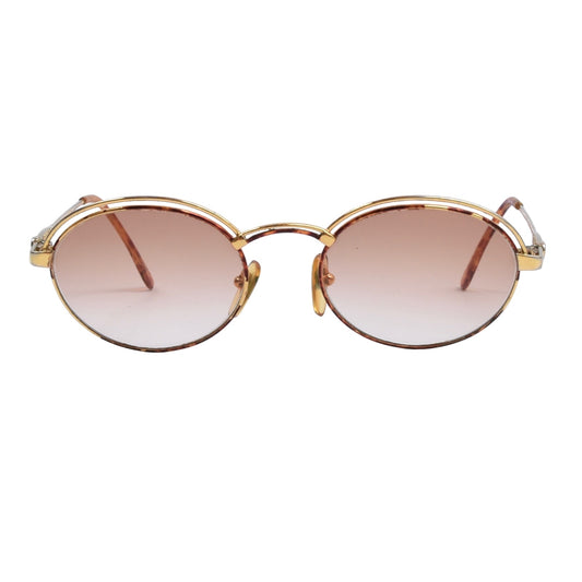 Moschino x Persol M44 Sonnenbrille - Gold & Tortoise