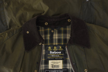 Barbour Bedale A100 Wachsjacke Größe C42/107cm - Grün