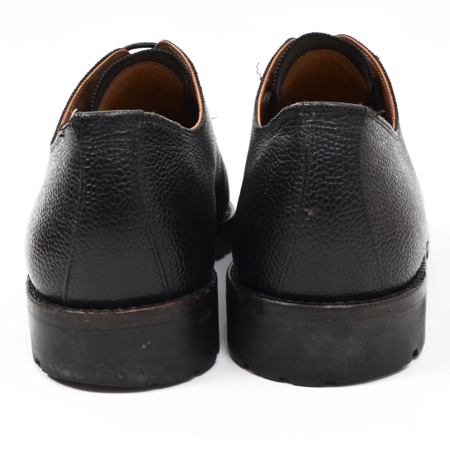 Ludwig Reiter Split Toe Norweger Shoes Size 12 - Black