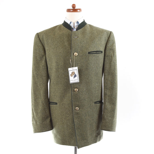 Lodenfrey Wool Janker/Jacket Size 52 - Green