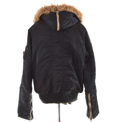 Alpha Industries 830 Jacke Größe XL - Schwarz