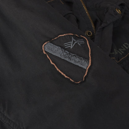 Alpha Industries Jacke Größe S - Schwarz