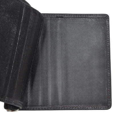 Vintage Porsche Design Leather Money Clip/Wallet - Black