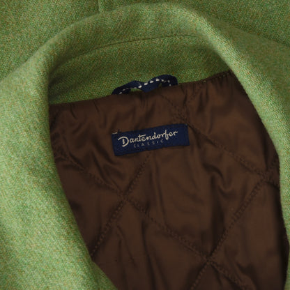 Dantendorfer Dufflecoat aus Wolle Gr. 48 - Grün