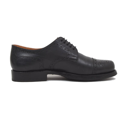 Ludwig Reiter Cap Toe Schuhe Größe 9 - Anthrazit/Blau