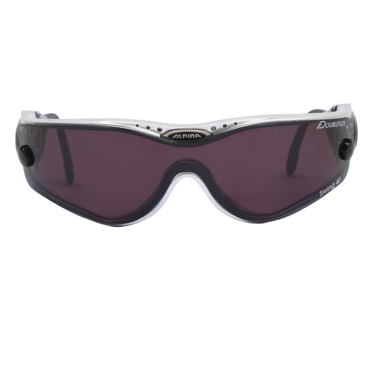 Alpina Swing 40 Shield Sonnenbrille - Silber