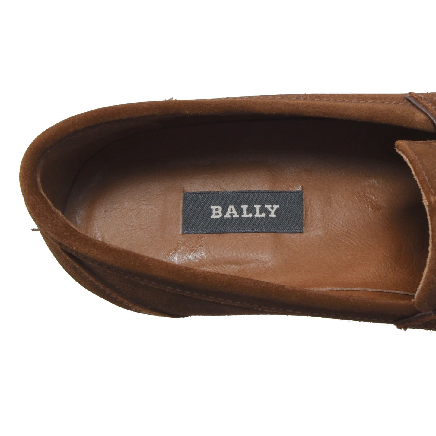 NOS Bally Suede Loafers Size 43.5 - Brown