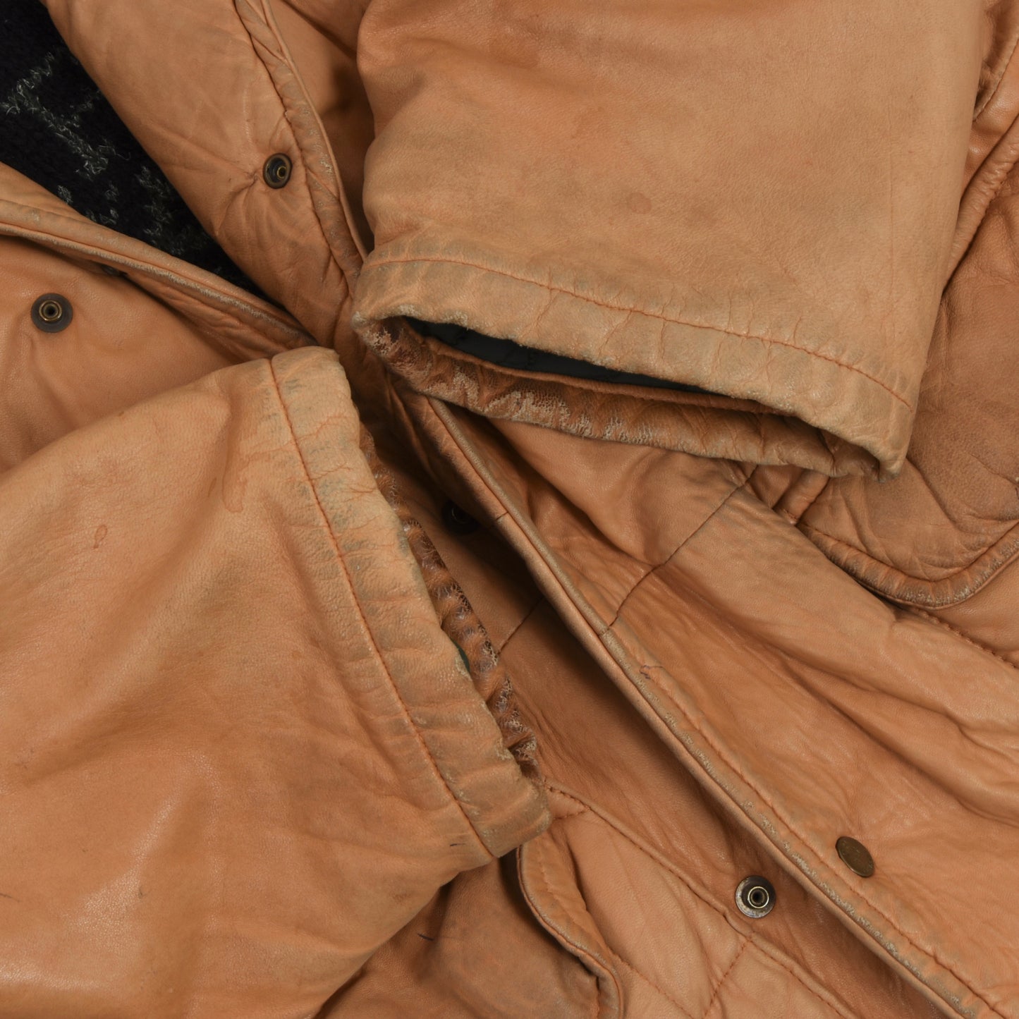 Jahrgang 1987 CP Company Lederjacke Größe 48 - Tan