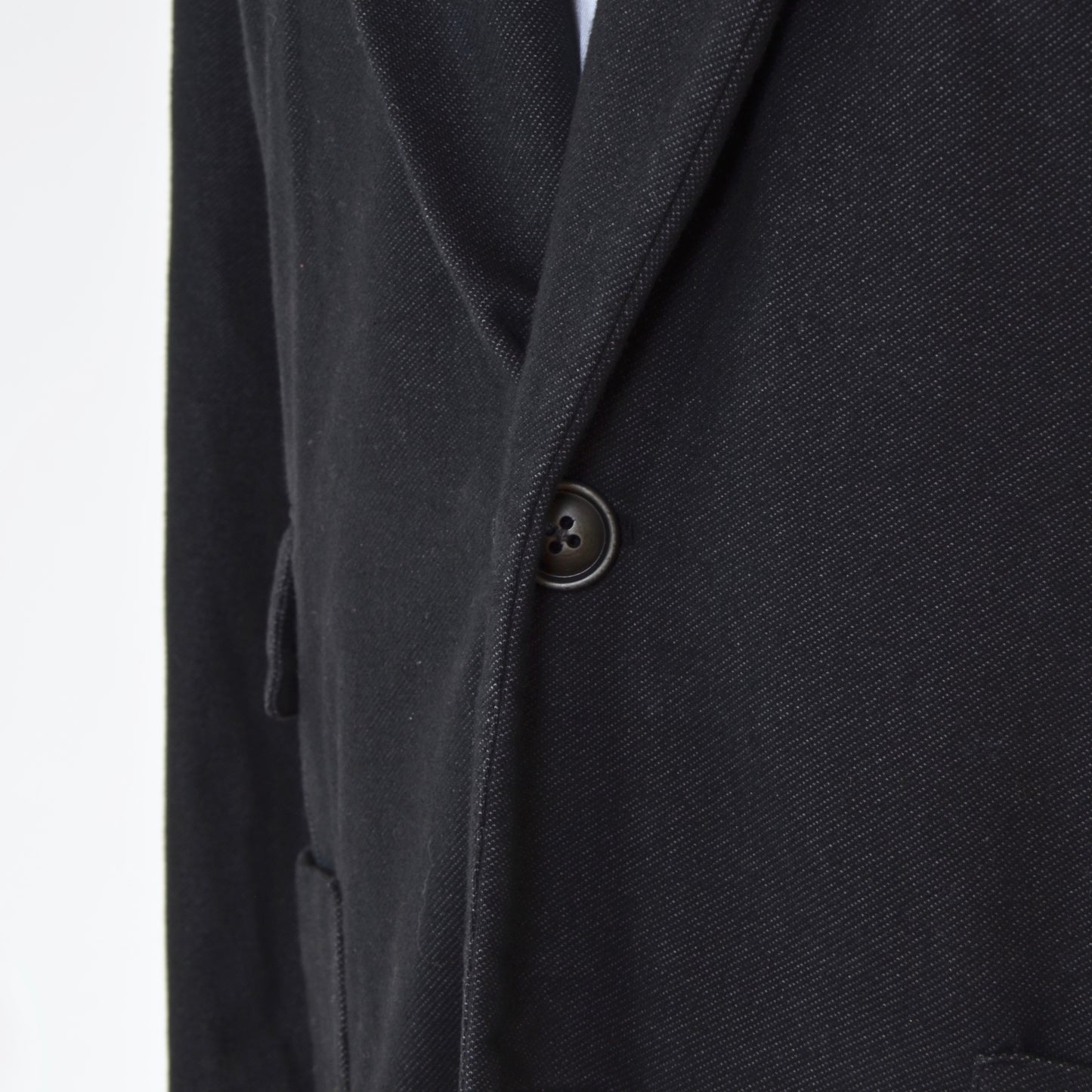 Dolce &amp; Gabbana Ungefütterte Jacke Größe 52 - Schwarz