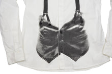 Laden Sie das Bild in den Galerie-Viewer, Vintage Jean Paul Gaultier Weste Shirt Größe XL - weiß