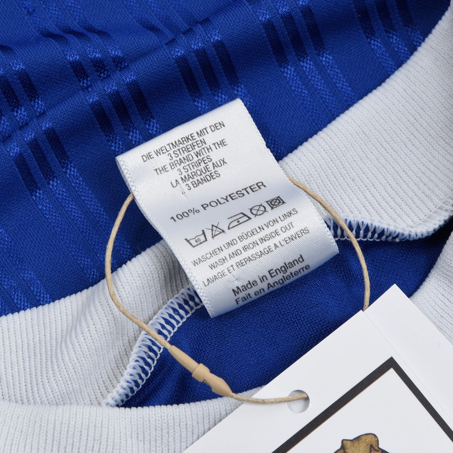 Vintage Adidas Langarmtrikot Größe XL #8 - blau