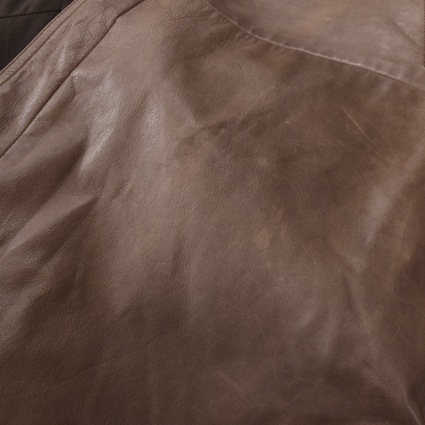 Vintage Yves Saint Laurent YSL Leather Trench - Brown/Taupe