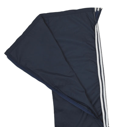 Vintage '80s Adidas Nylon Rain Pants Size D56 - Navy Blue