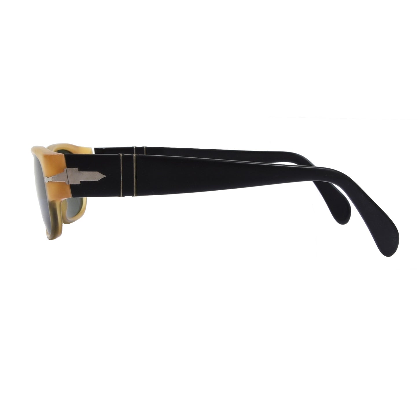 Vintage Persol 2542S Sunglasses - Amber & Black