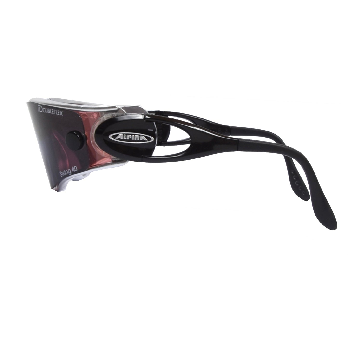 Alpina Swing 40 Shield Sunglasses - Silver