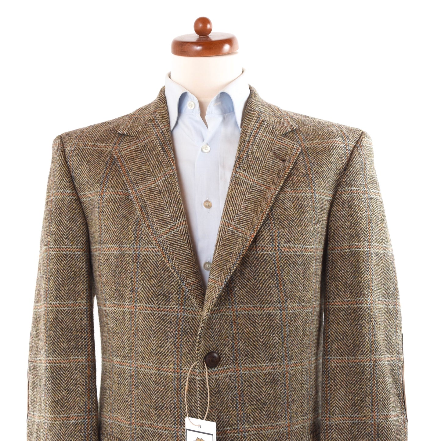 Mario Barutti Harris Tweed Wolljacke Größe 25/40S