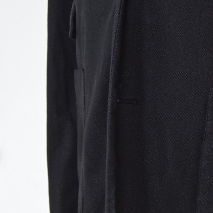 Dolce & Gabbana Unlined Jacket Size 52 - Black