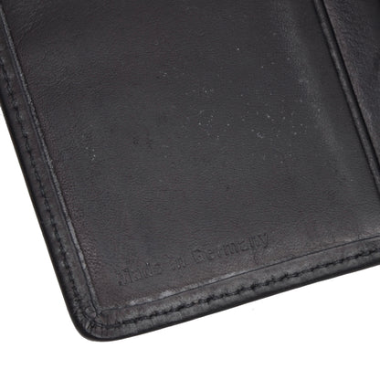 Vintage Porsche Design Leather Money Clip/Wallet - Black