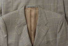 Laden Sie das Bild in den Galerie-Viewer, Corneliani Wool Windowpane Jacke Größe 50 - Kariert