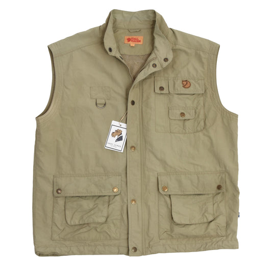 Fjäll Räven Wild MT Weste Größe L - Beige