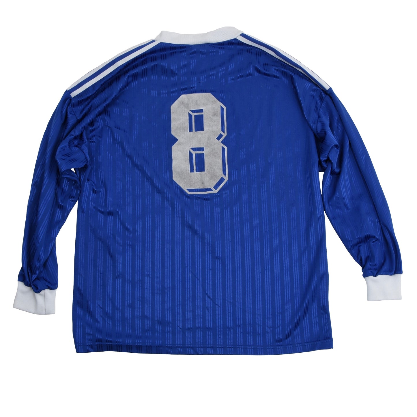 Vintage Adidas Long-Sleeved Jersey Size XL #8 - Blue