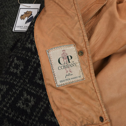 Jahrgang 1987 CP Company Lederjacke Größe 48 - Tan