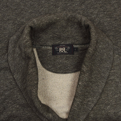 RRL Ralph Lauren Shawl Collar Cardigan Sweater/Sweatshirt Size L - Green