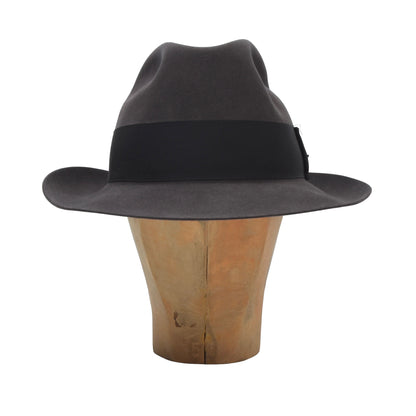 Vintage Royal Stetson Felt Hat Size 56 - Grey