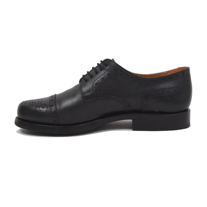 Ludwig Reiter Cap Toe Schuhe Größe 9 - Anthrazit/Blau