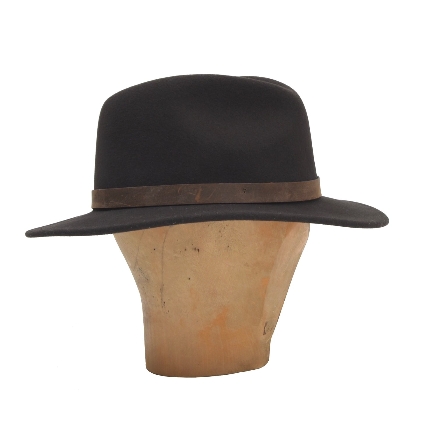 Stetson 'Sardis' VitaFELT Hat 7cm Brim Size 57 - Brown