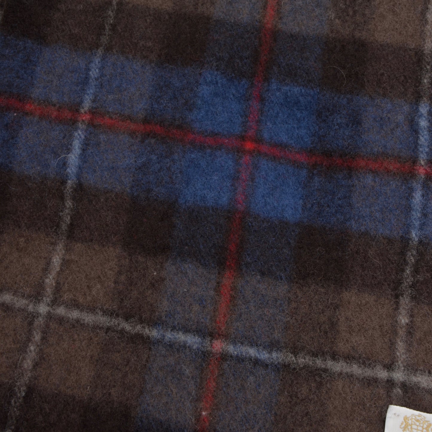 Pringle of Scotland Wool Scarf - Campbell/Cawdor Tartan