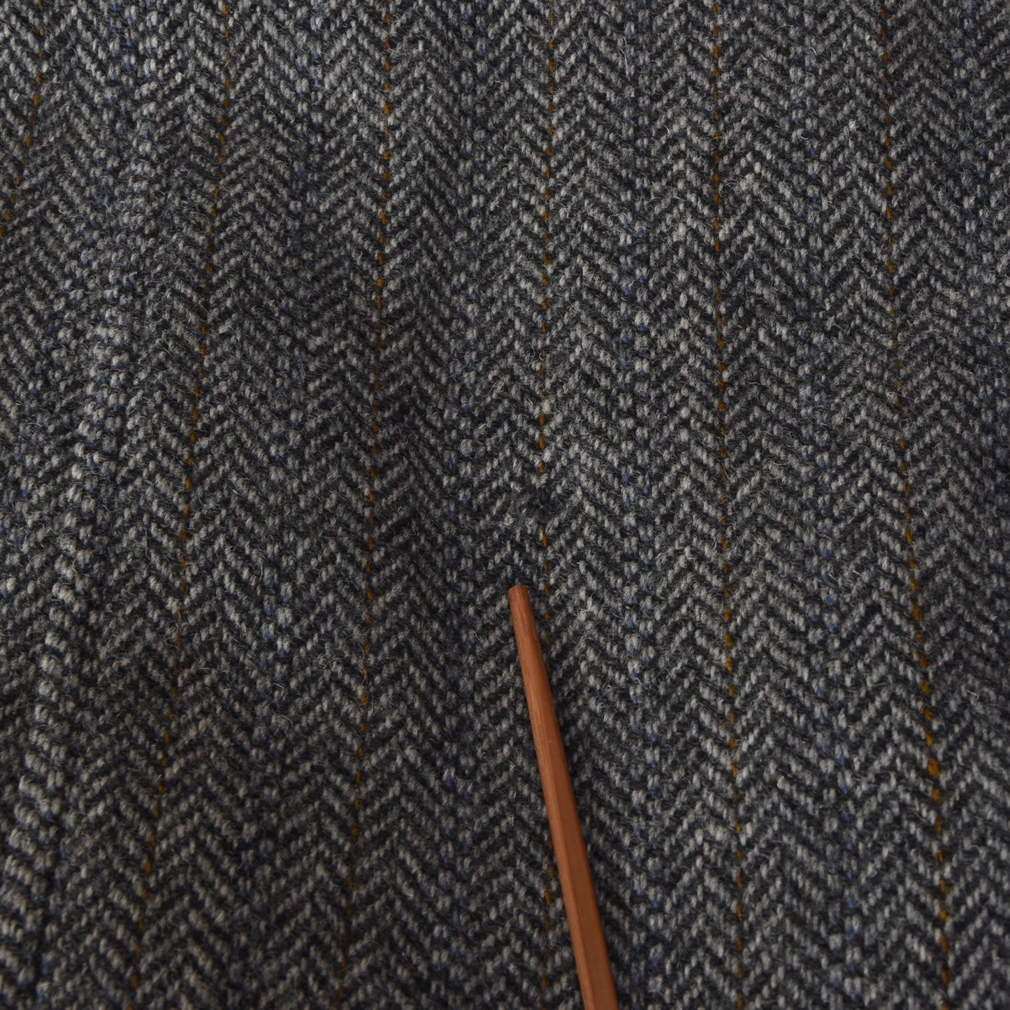 Burberrys Shetland-Tweed-Wollmantel Größe 54